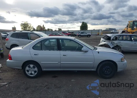 2005 Nissan Sentra 1.8S z USA, uszkodzony, nr VIN 3N1CB51D15L570303